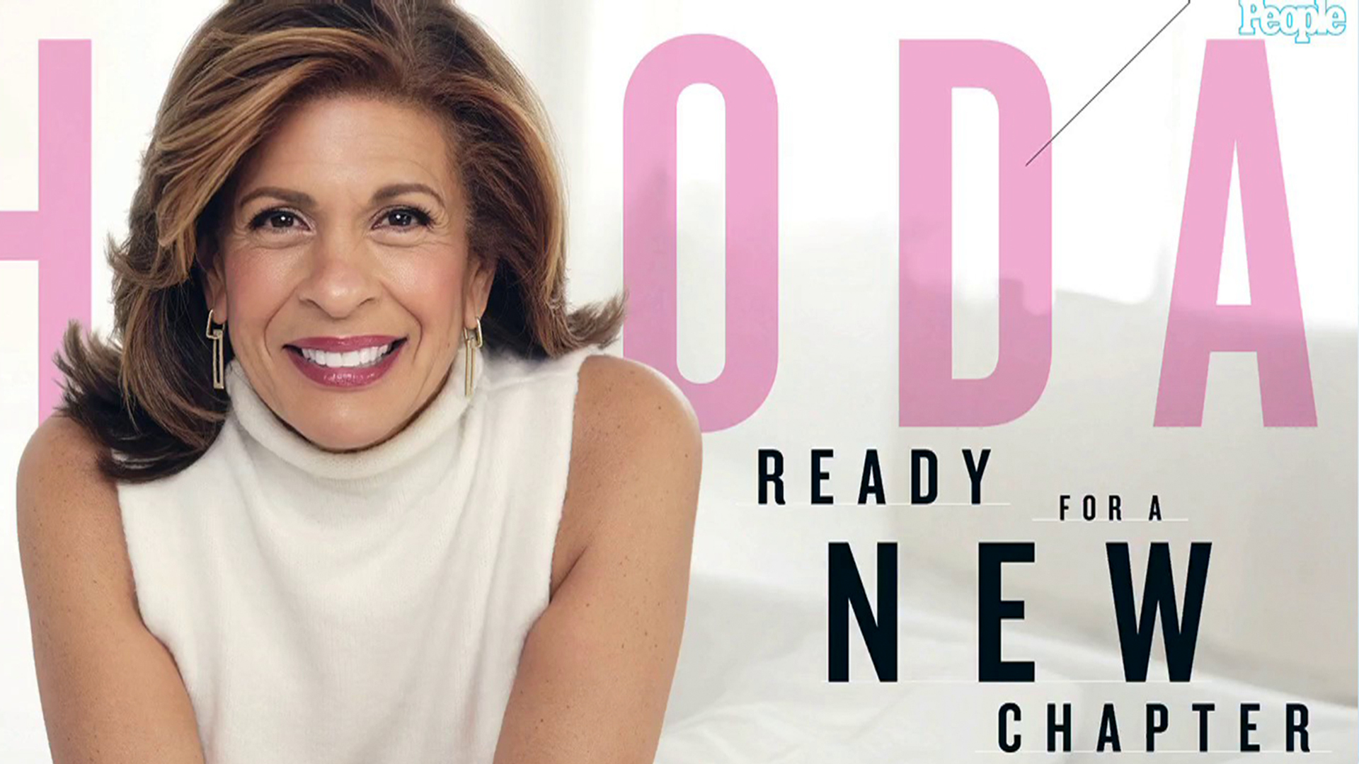 Hoda Kotb opens up to People magazine about her next chapter