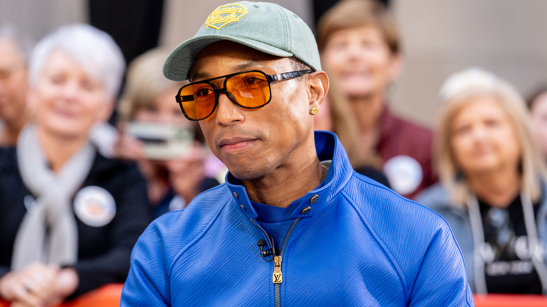 Pharrell didn't tell celebs they'd be portrayed as Legos in his biopic