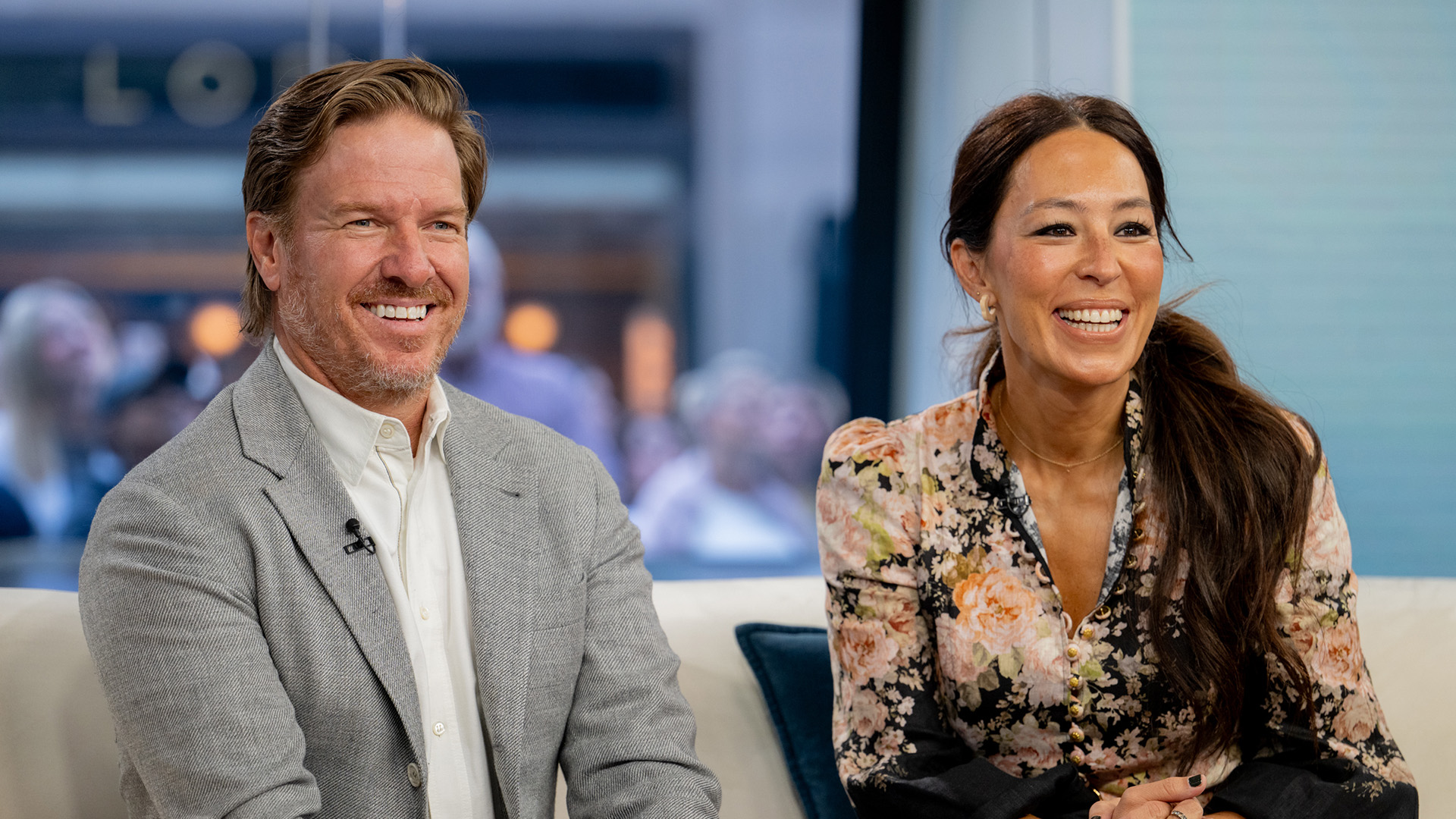 Chip and Joanna Gaines on new competition series, family, more