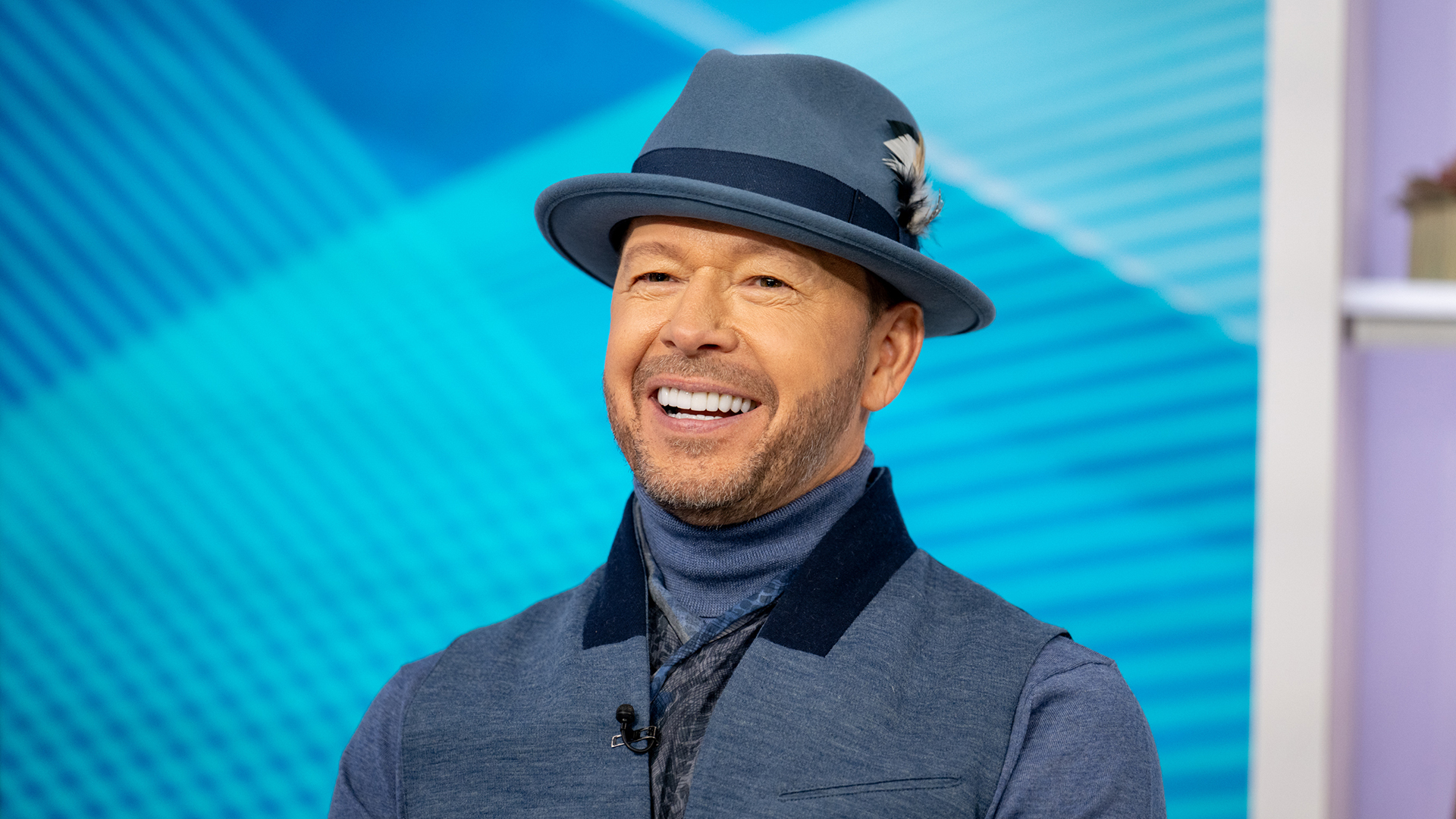 Donnie Wahlberg talks final season of 'Blue Bloods,' NKOTB, more