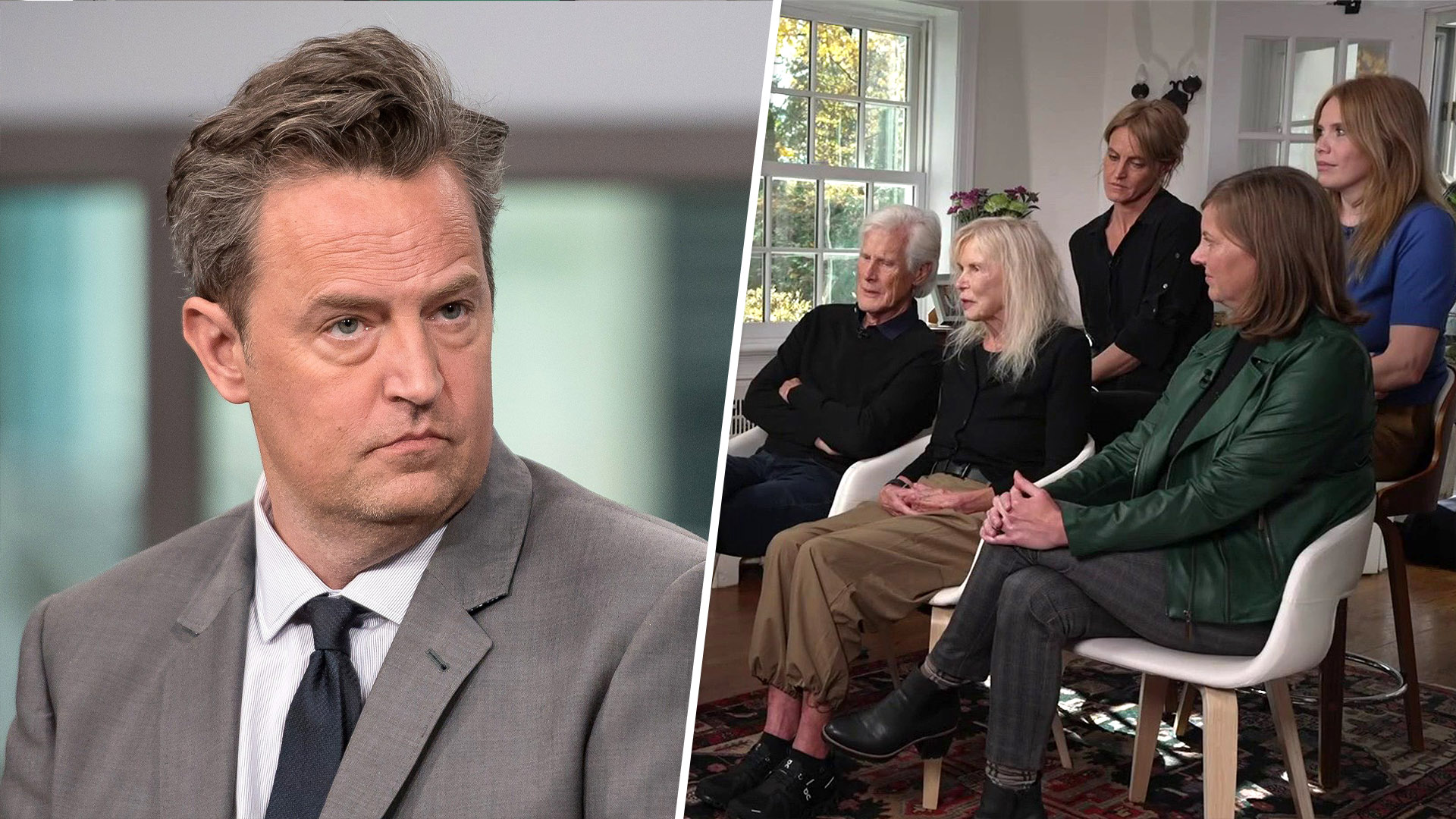 Matthew Perry's family opens up for first time since his tragic death