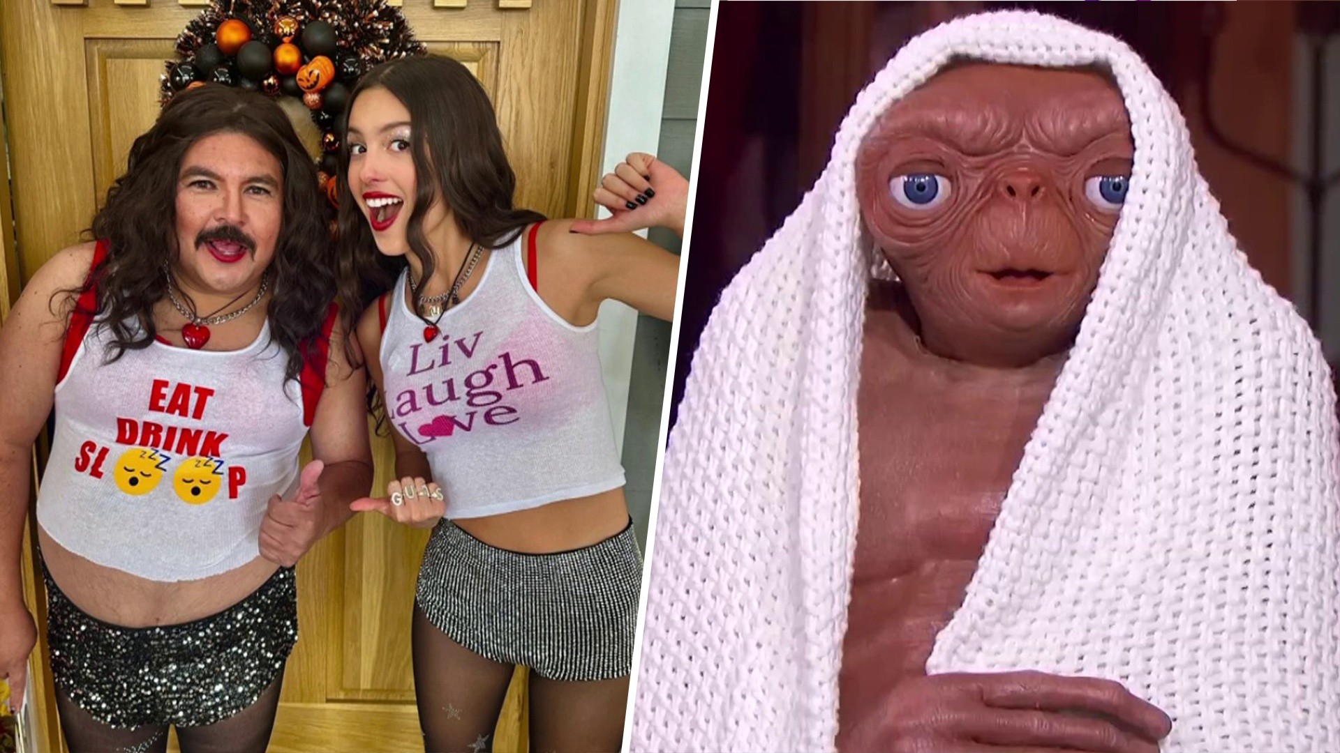 Heidi Klum, Olivia Rodrigo: Celebs show off Halloween costumes