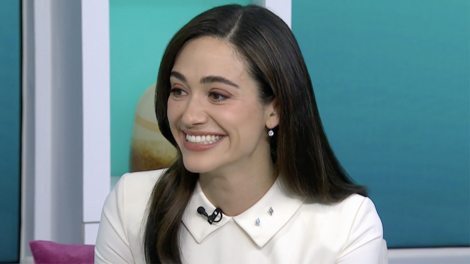 Emmy Rossum talks new off-Broadway play 'Walden,' motherhood