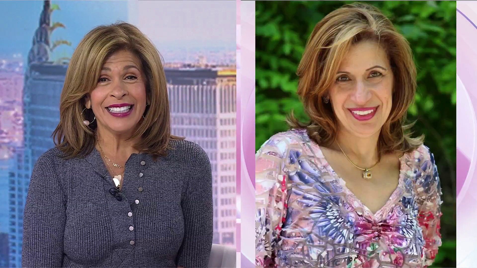 Hoda and Jenna react to winners of their look-alike contest