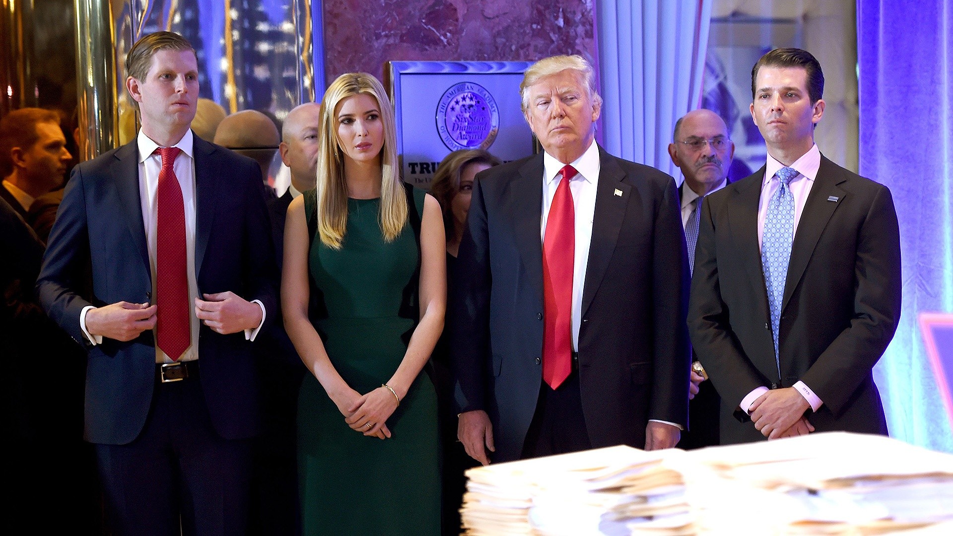 Trump says his kids won't serve in his administration: 'Too painful'