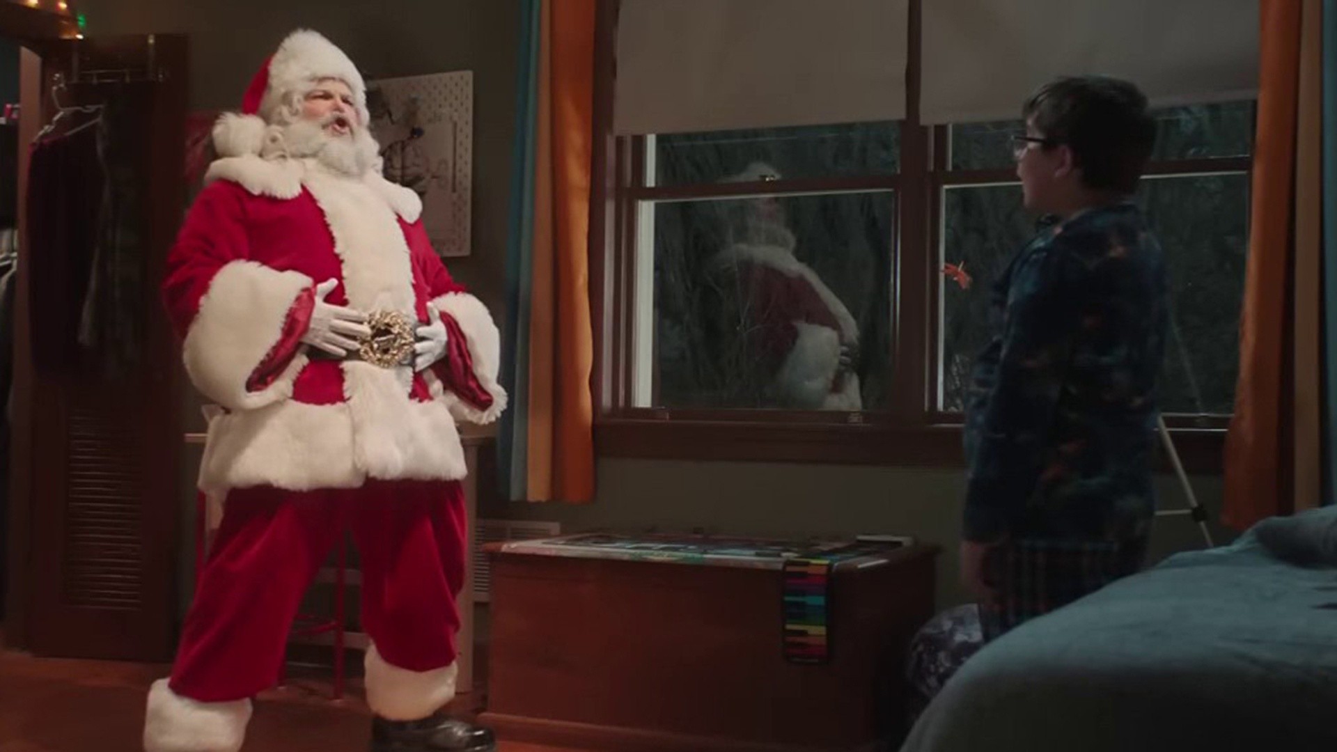 Get a sneak peek at Jack Black's new holiday movie