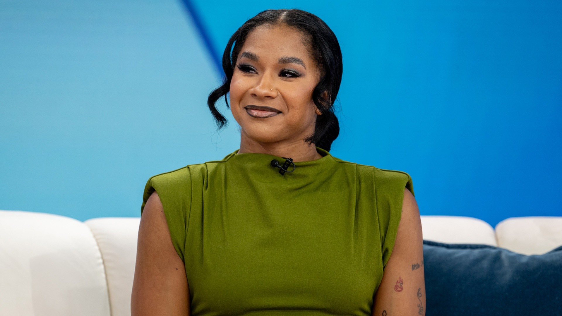 Jordan Chiles breaks silence on bronze medal in first TV interview