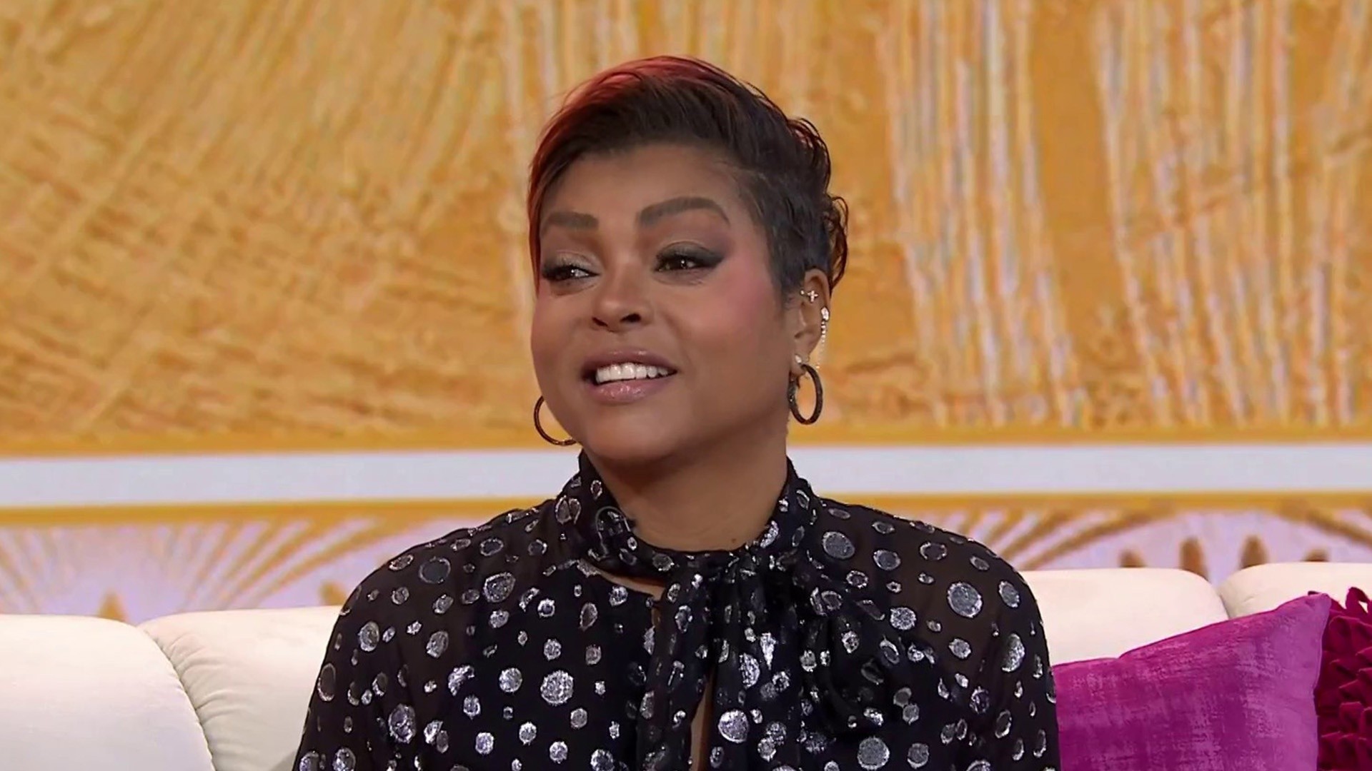 Taraji P. Henson on mental health foundation inspired by late father