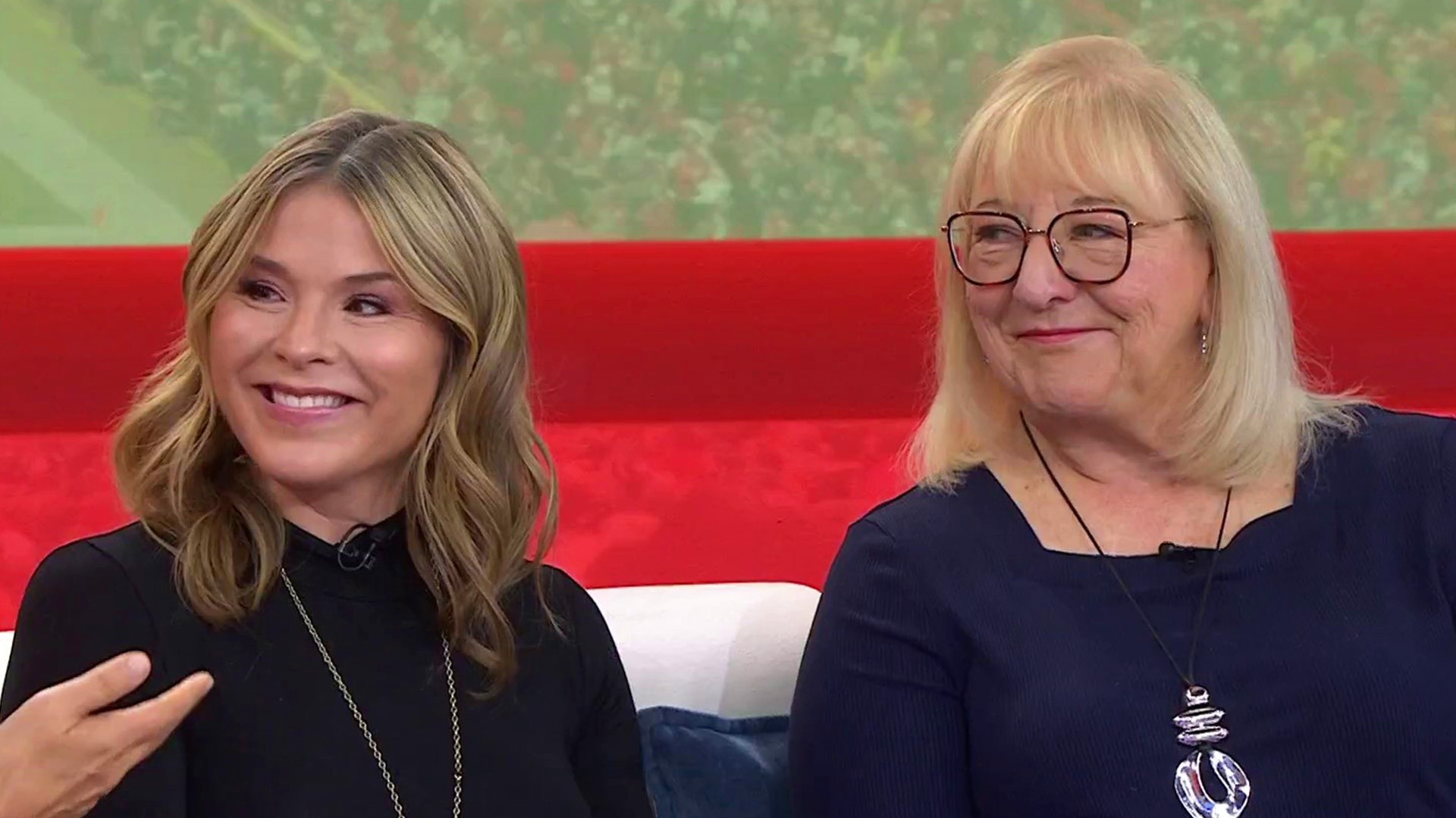 See Jenna Bush Hager, Donna Kelce in 'Holiday Touchdown' trailer