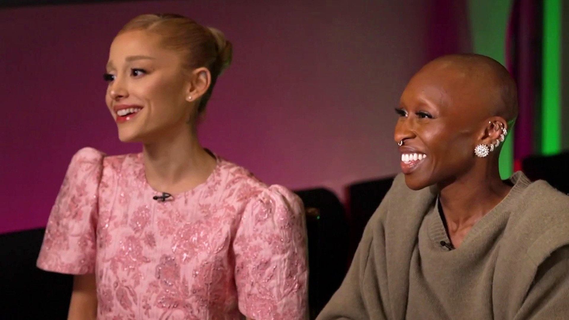 Watch Ariana Grande and Cynthia Erivo surprise TODAY show staff
