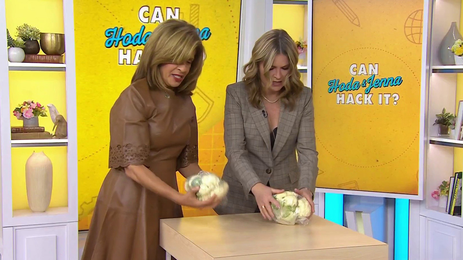 Watch Hoda and Jenna put viral food hacks to the test!