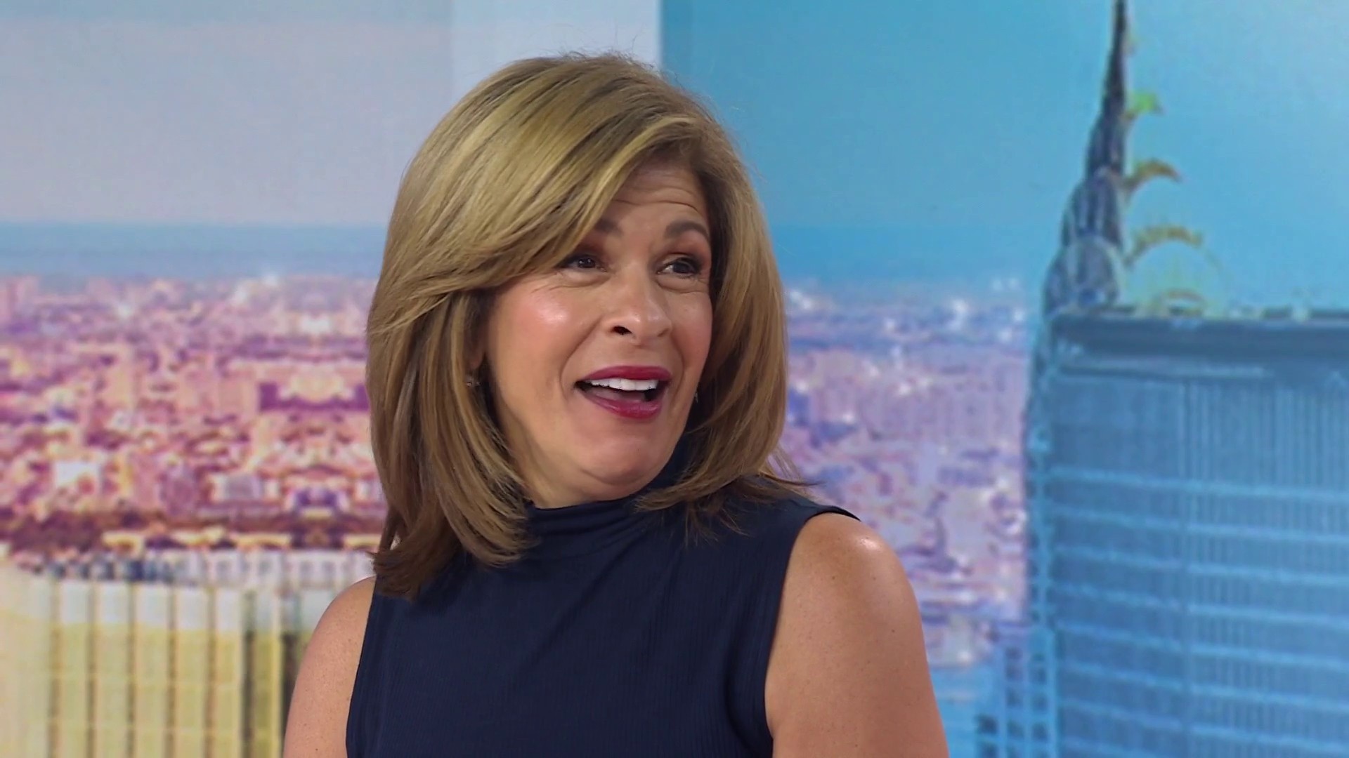 Hoda raves about her first trip in her minivan: 'I'm so in love with it'