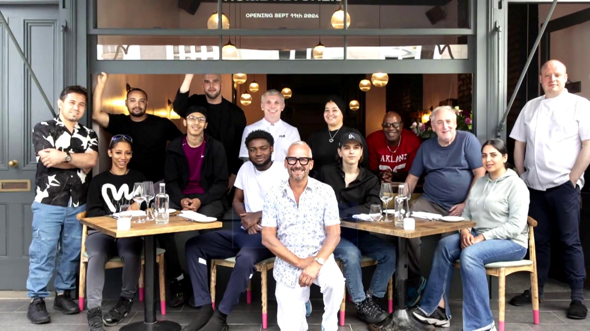 How this London restaurant is serving up second chances