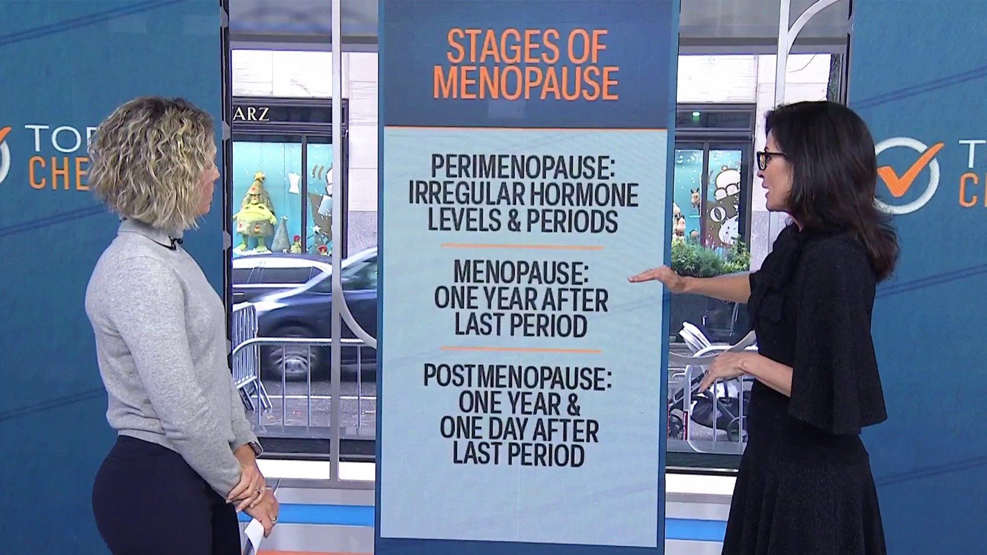 OBGYN explains all you need to know about stages of menopause