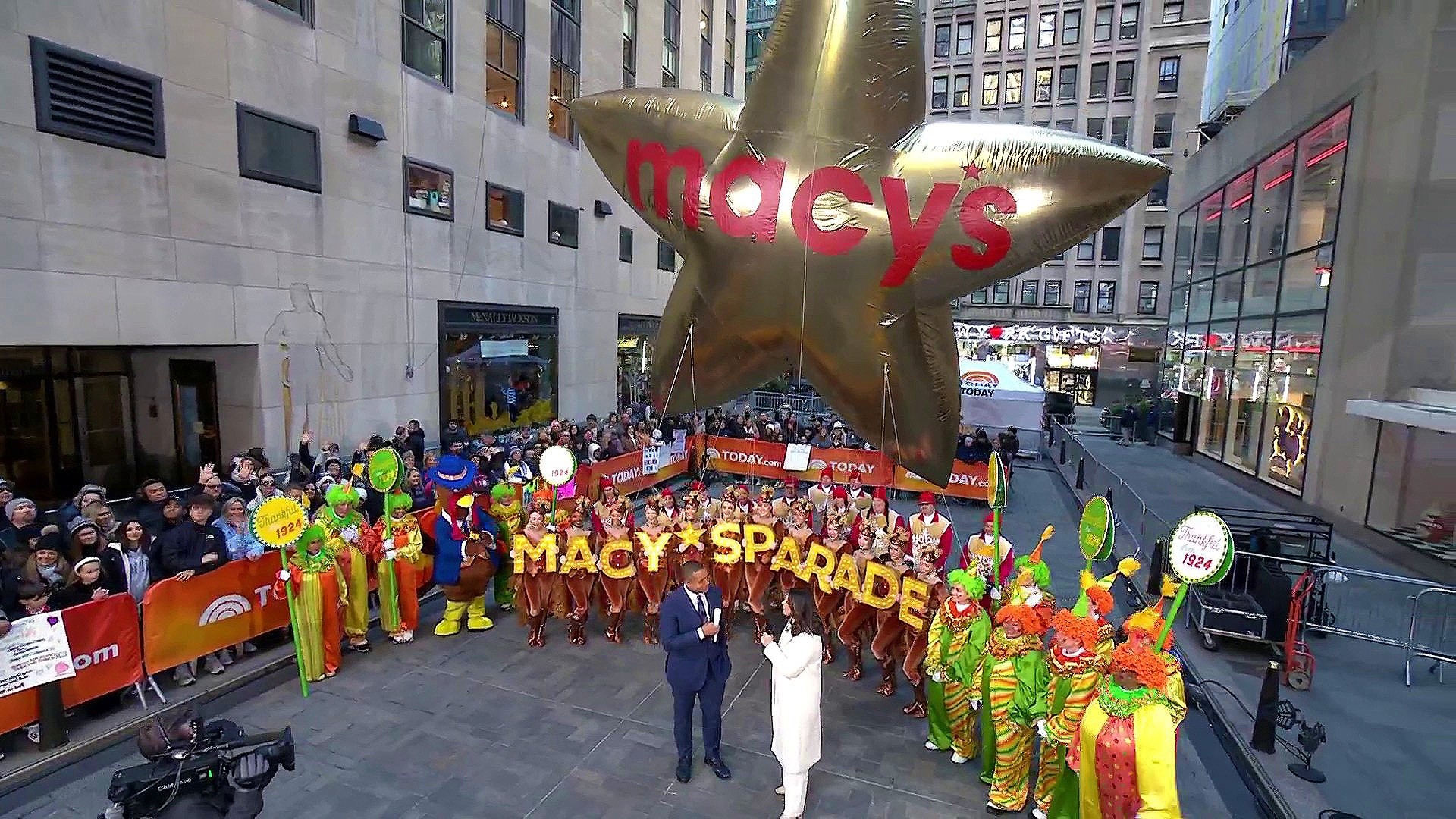 Macy's director details Thanksgiving Day Parade preps, surprises