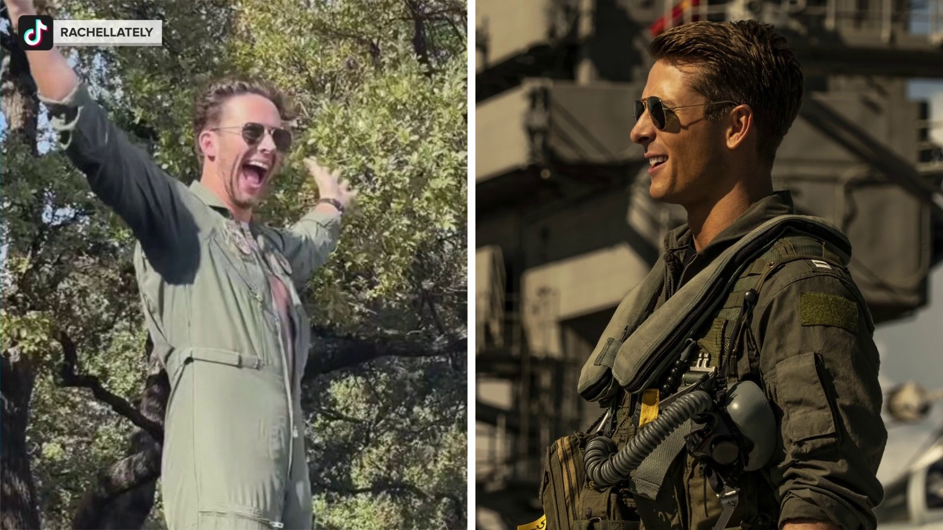 Glen Powell awards lookalike winner a cameo in his next movie!