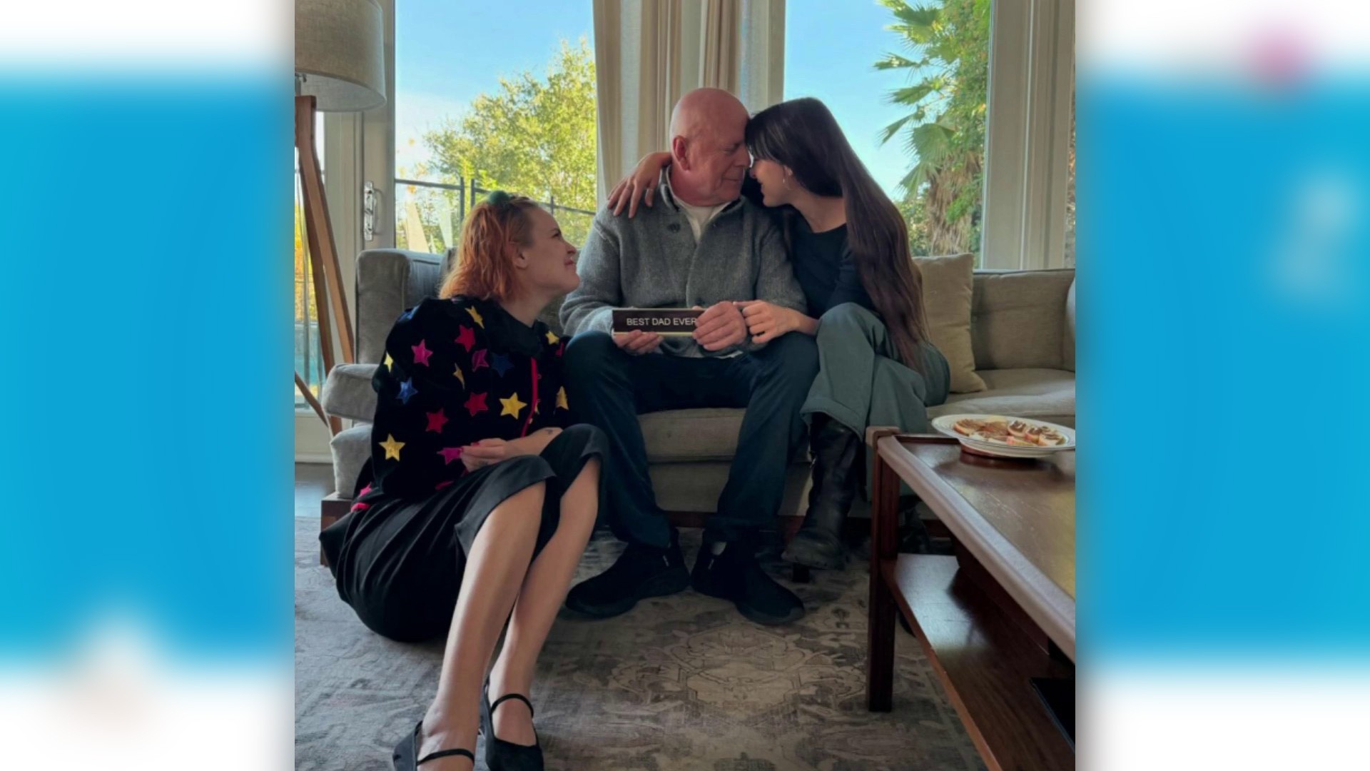 See how Bruce Willis, other celebs celebrated Thanksgiving