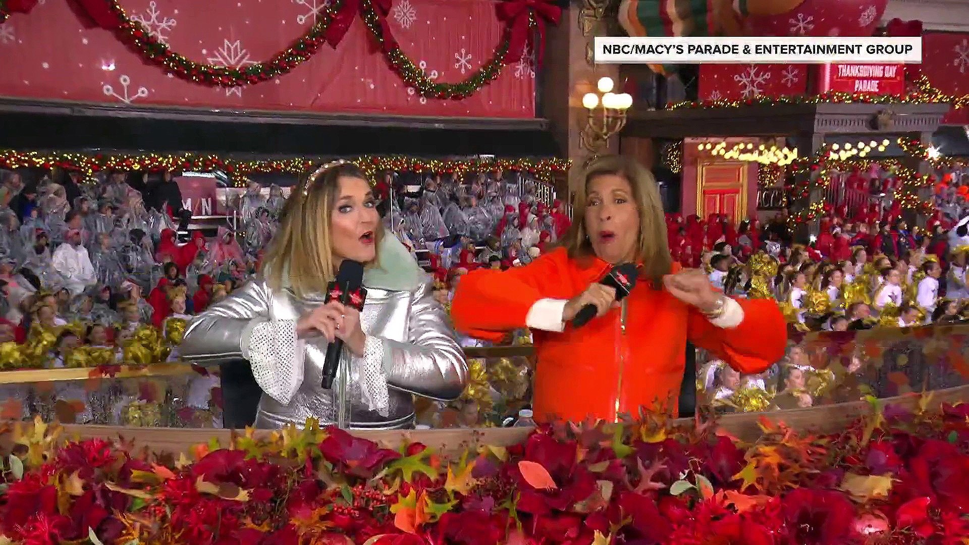 See Hoda's Macy's Thanksgiving Day Parade shout out to Jenna
