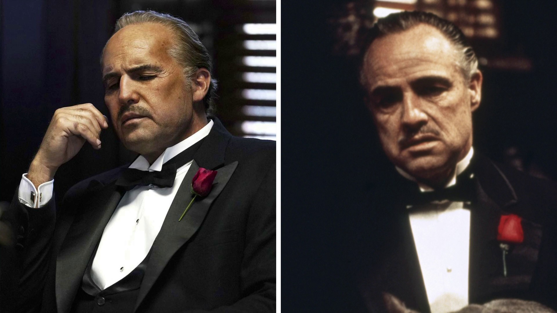 Get a first look at Billy Zane as Marlon Brando for upcoming biopic