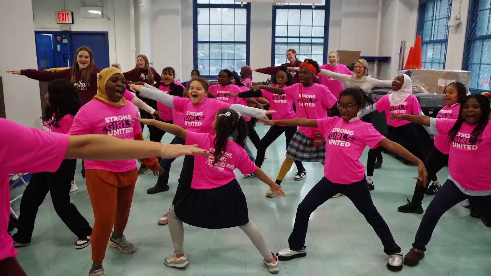 How Strong Girls United is teaching girls life lessons through sports