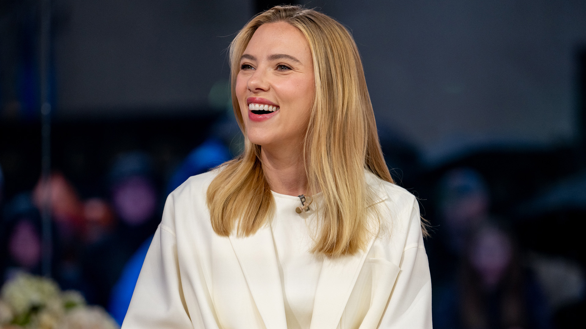 Scarlett Johansson talks directorial debut, milestone birthday, more