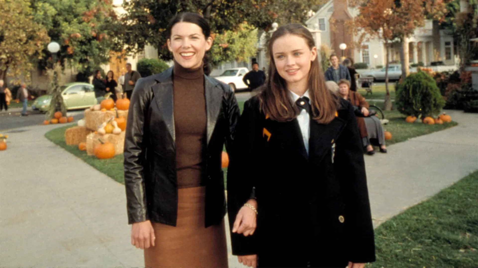 Why 'Gilmore Girls' gets a boost in views during fall season