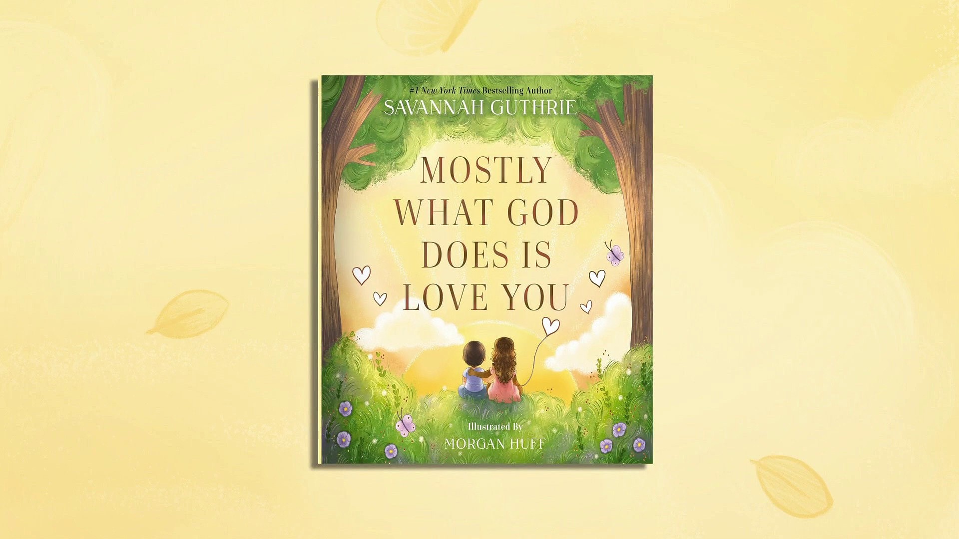 Savannah Guthrie unveils new faith-focused children's book