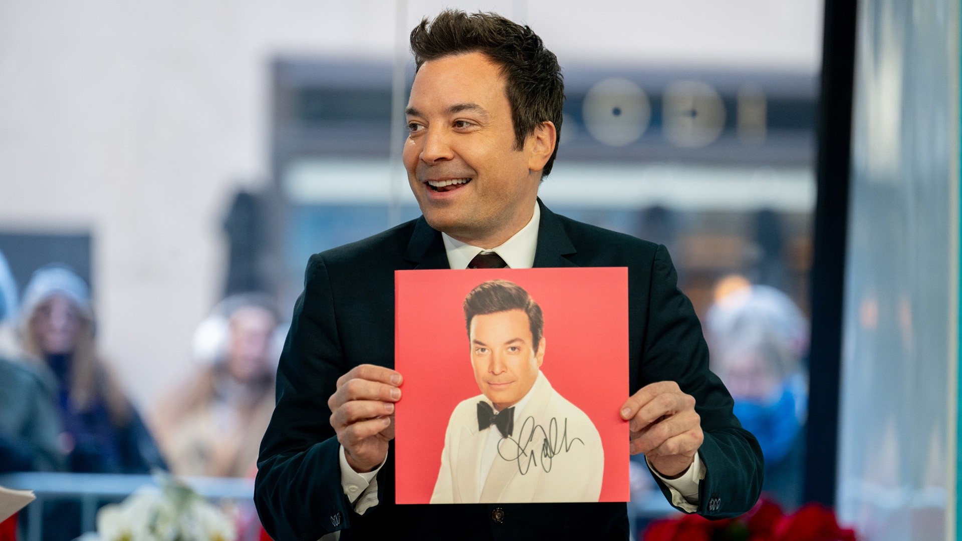 Jimmy Fallon on how he nearly missed Thanksgiving parade float