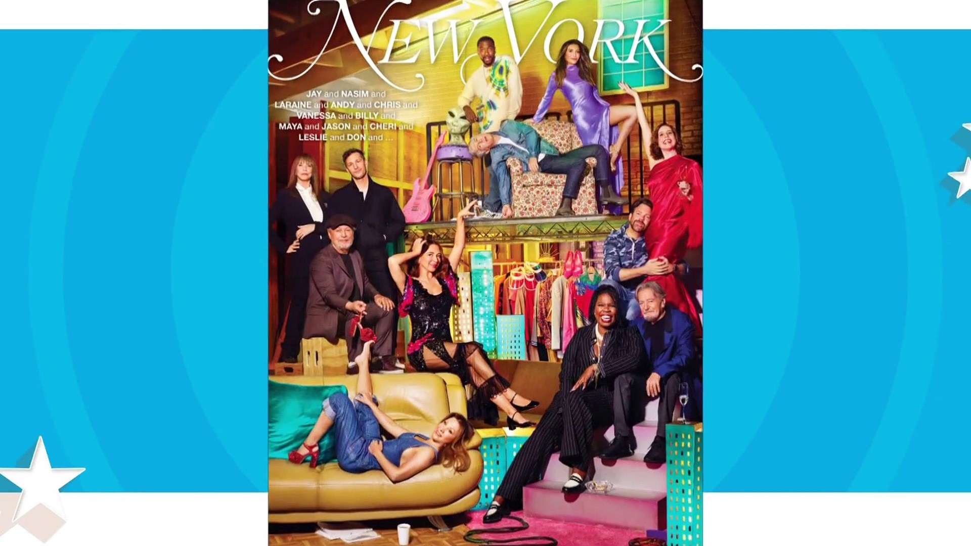 'SNL' alums across 50 years reunite for New York Magazine shoot
