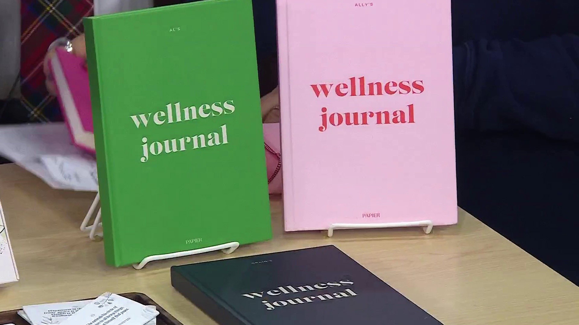 Shop fitness and self care gifts: Weight bangles, journals, more