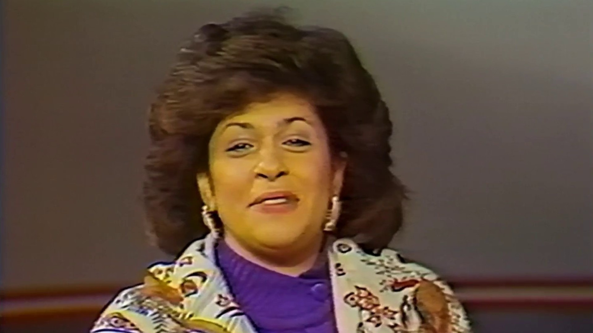 See a clip of Hoda Kotb from her first job on TV