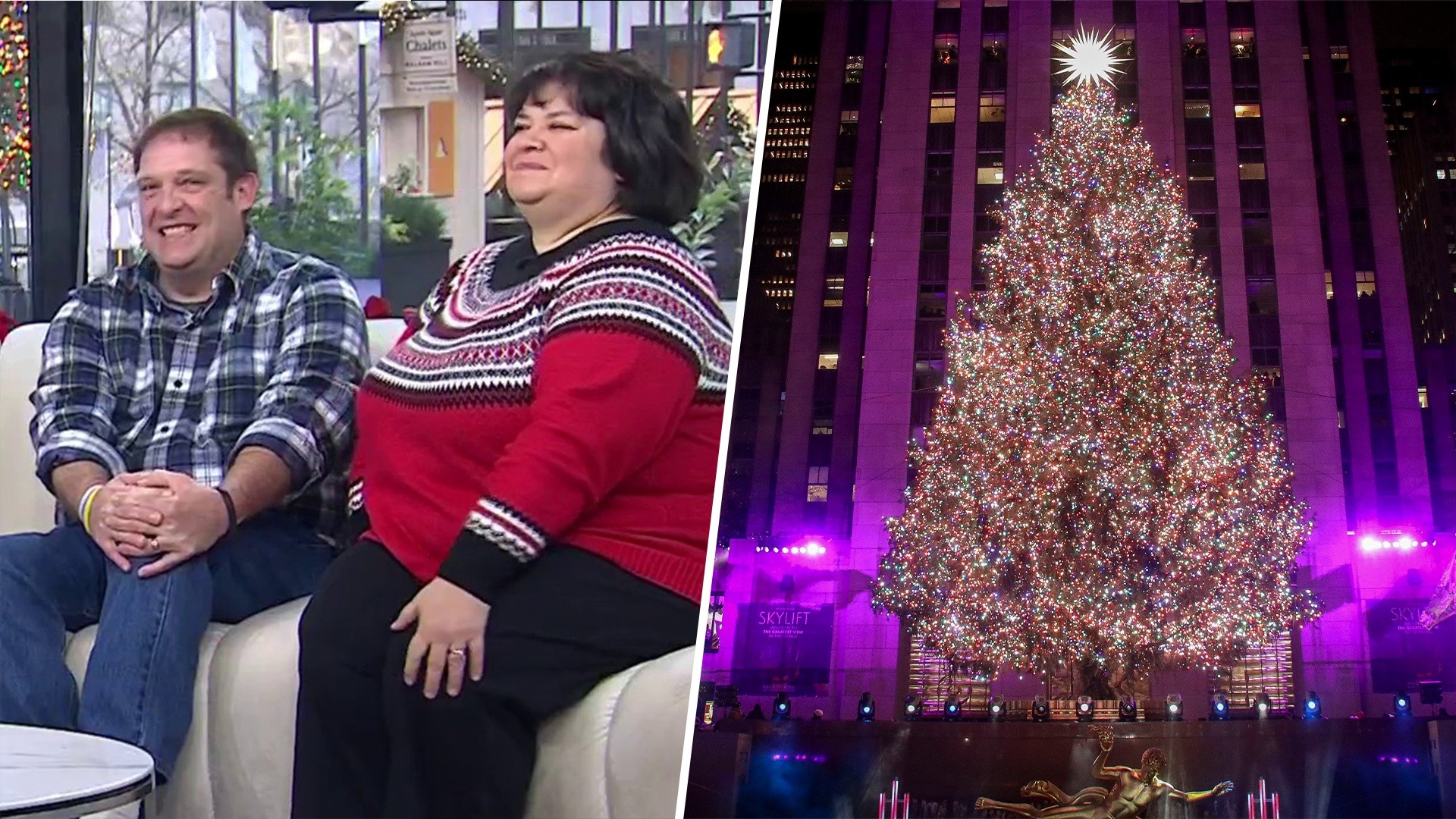 Meet the family who donated the 2024 Rockefeller Center tree