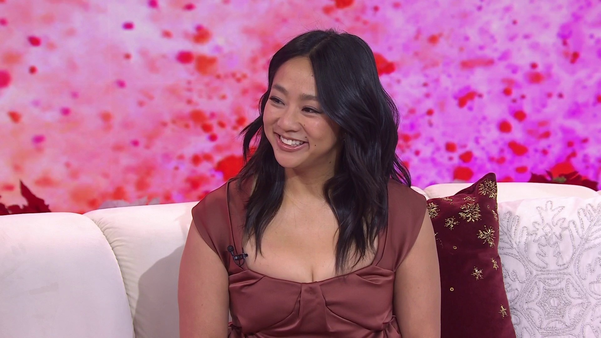 Stephanie Hsu talks 'Laid,' Jamie Lee Curtis mentorship, and more