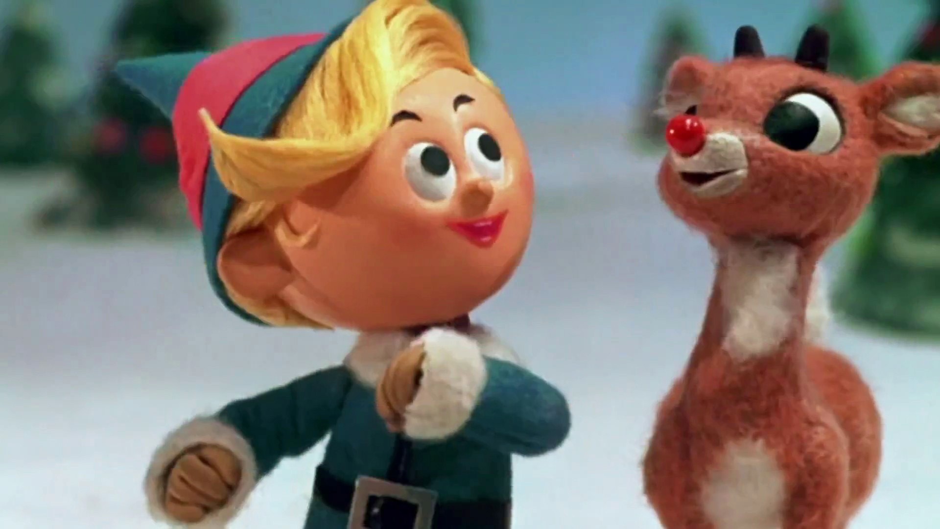 TODAY celebrates 'Rudolph the Red-Nosed Reindeer's return to NBC