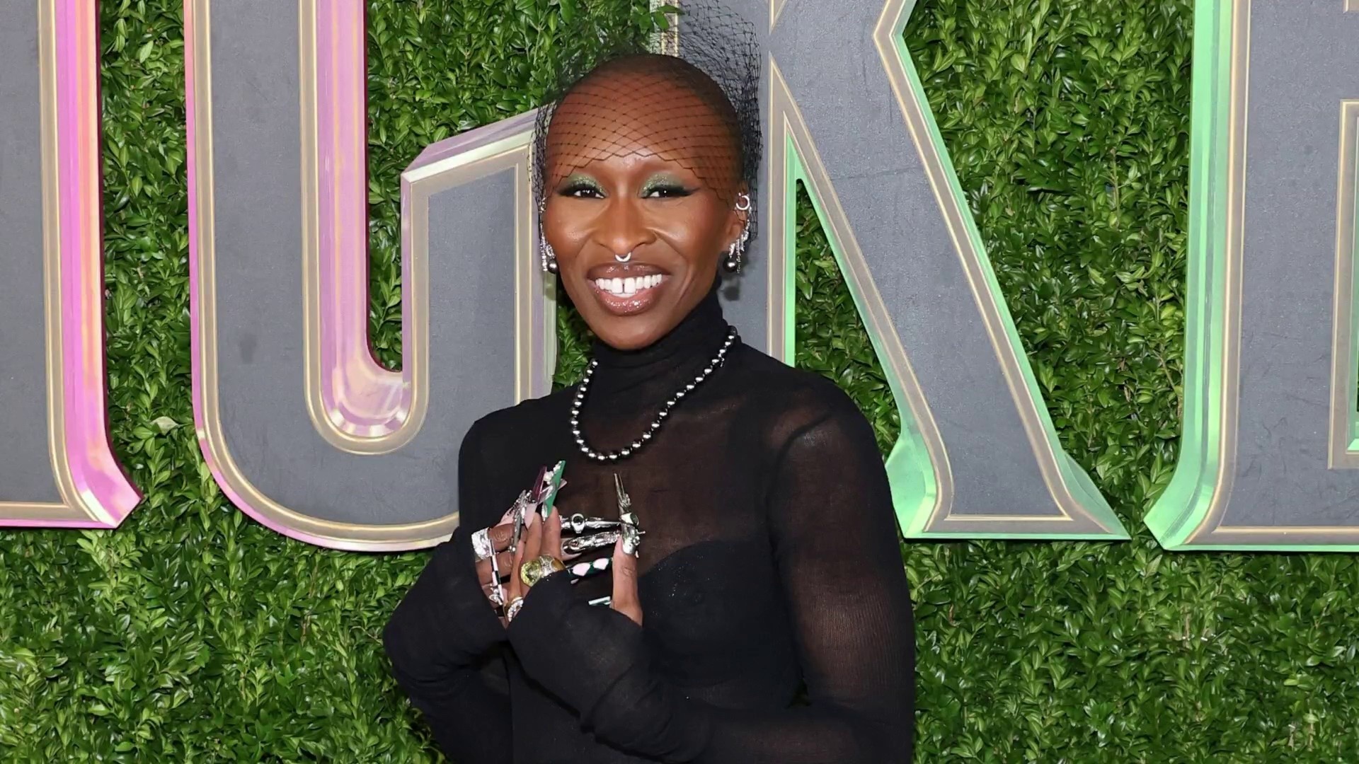 Cynthia Erivo on Golden Globe nom for 'Wicked': I'm shaking!