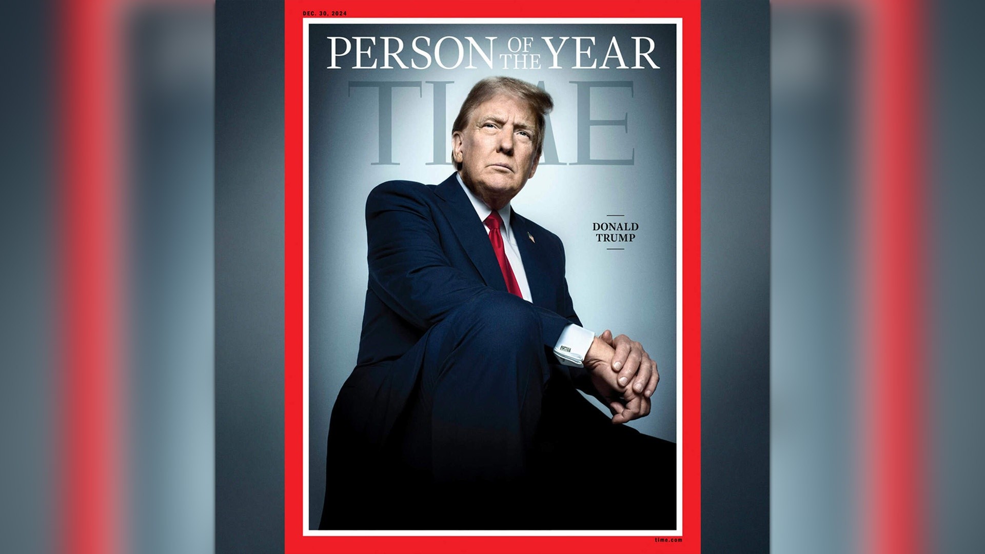 Exclusive: Time names Donald Trump its 2024 person of the year
