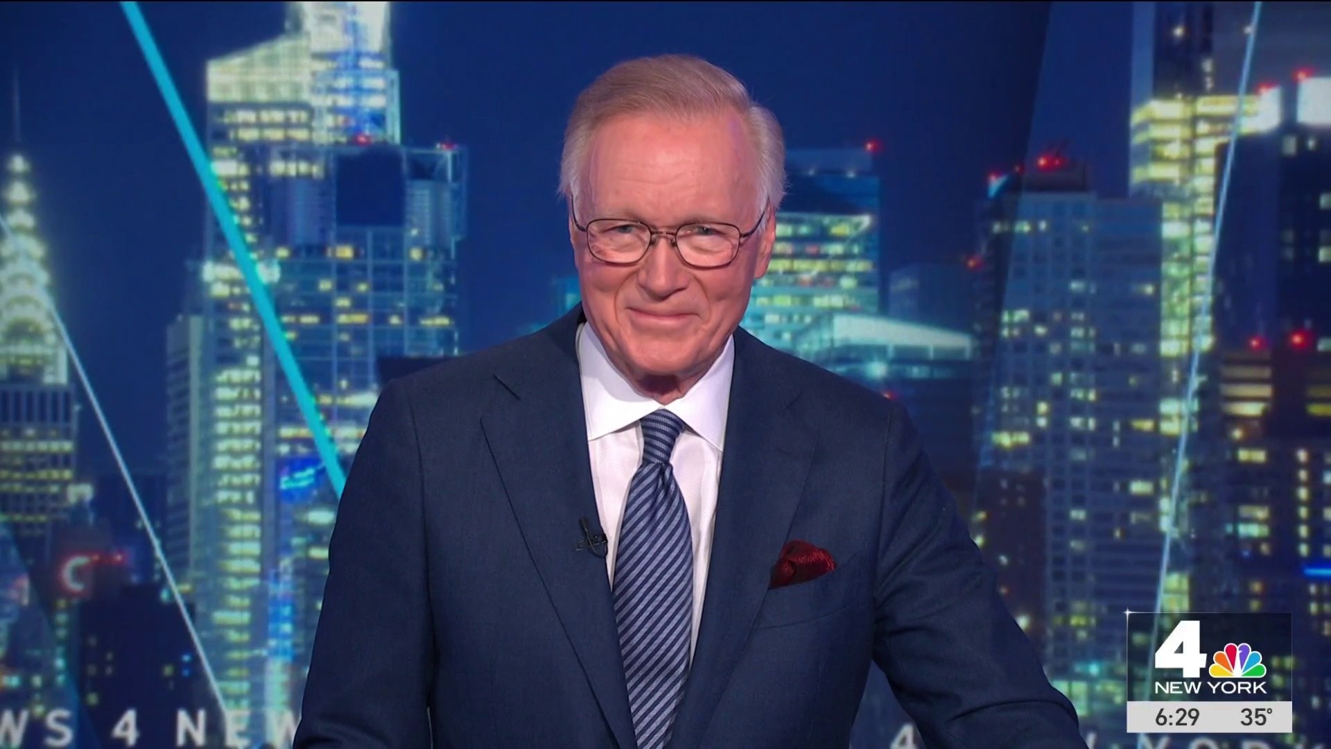 Chuck Scarborough says final goodbye after 50 years at WNBC