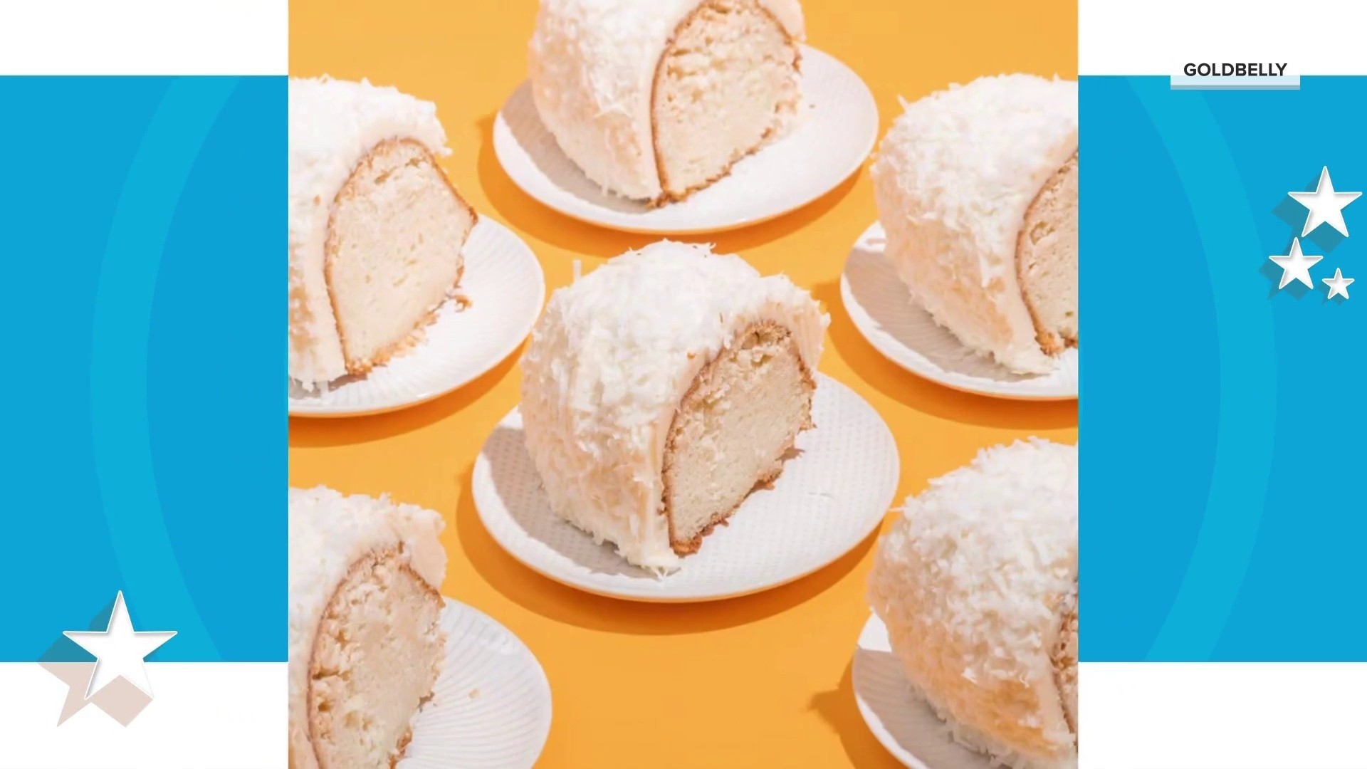 Watch TODAY anchors try Tom Cruise's holiday coconut cake