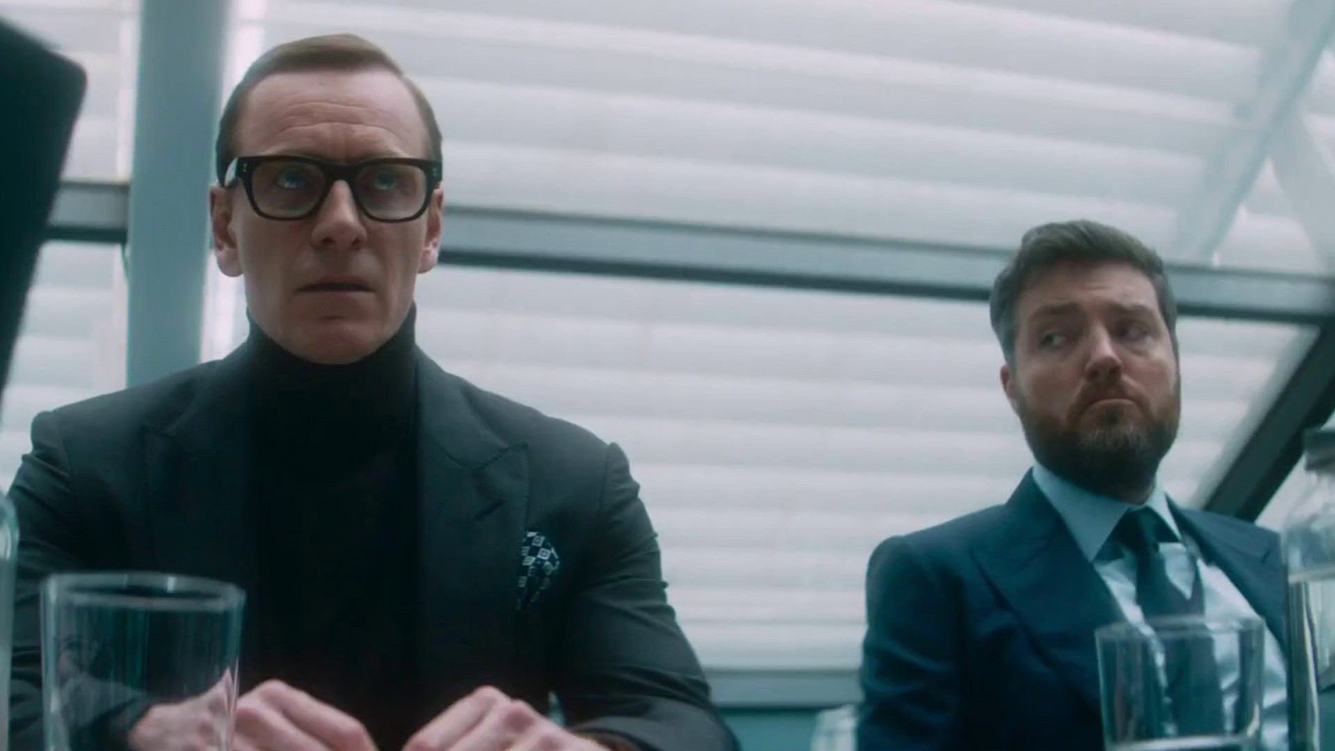 Get a first look at the star-studded spy thriller 'Black Bag'