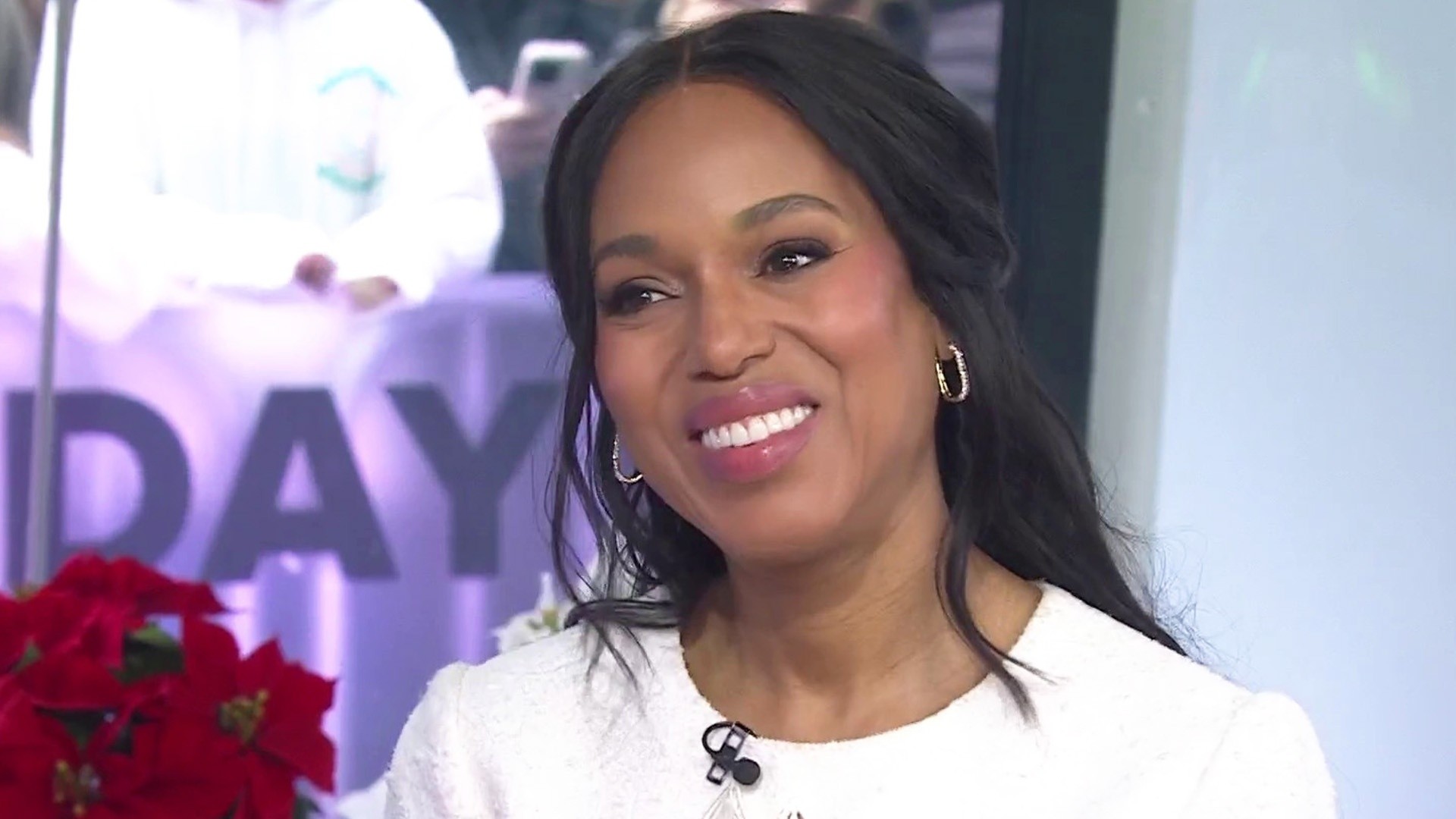 Kerry Washington on 'The Six Triple Eight,' advice from Tyler Perry