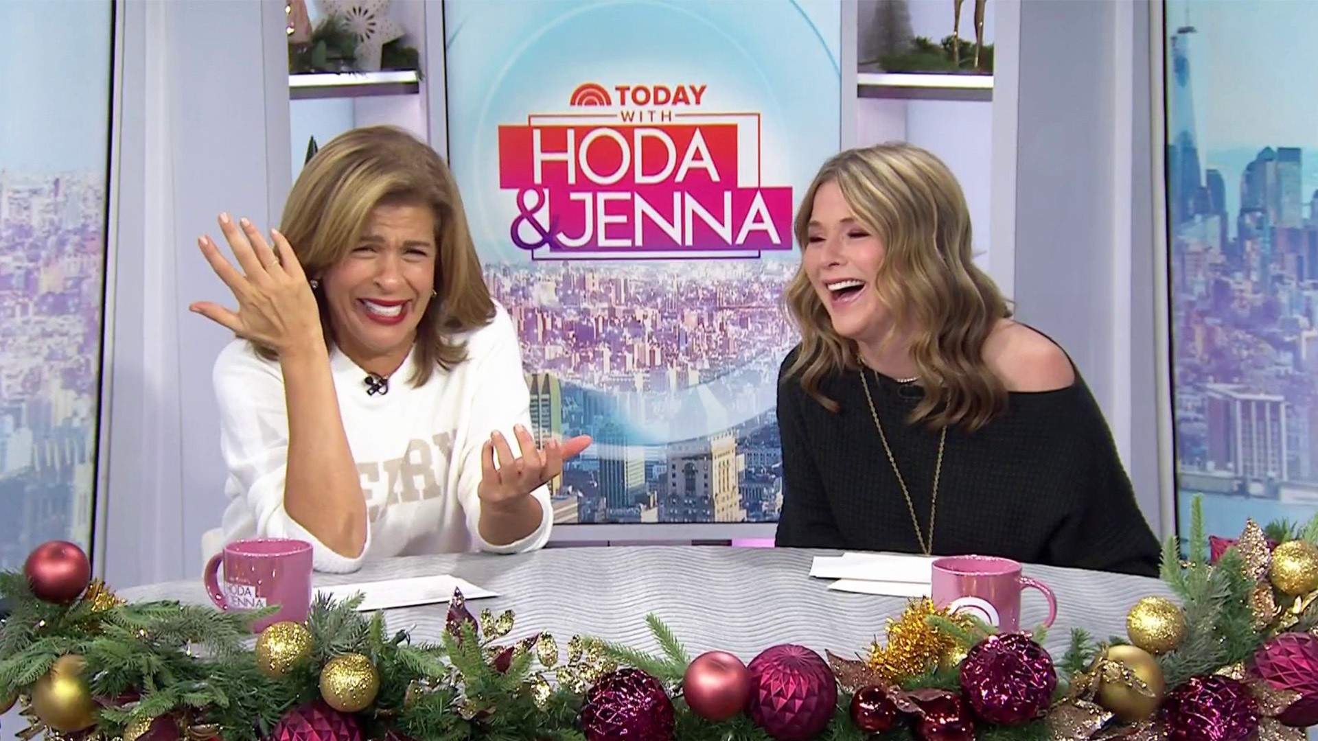 Hoda and Jenna differ on counting Christmas gifts for their kids