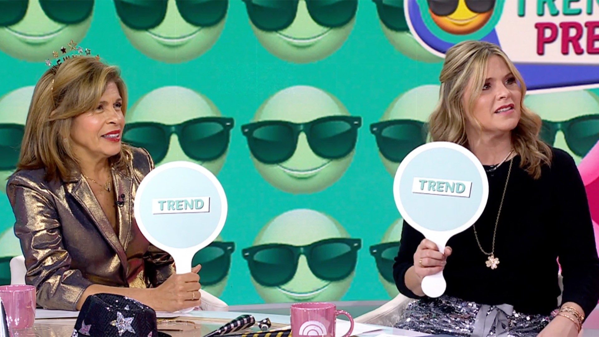 Is 'alien aesthetic' a thing? Hoda and Jenna play Trend or Pretend