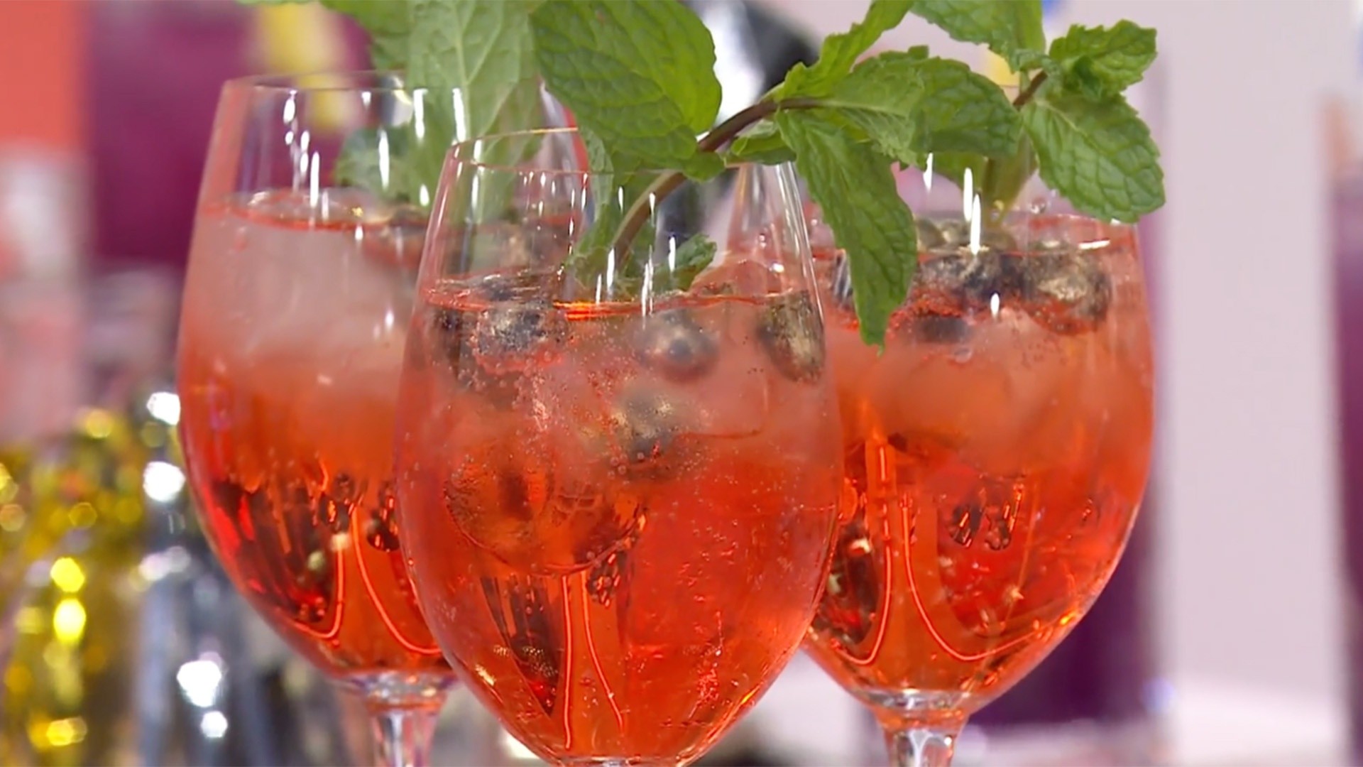 Raise a glass to the new year with these festive drinks!