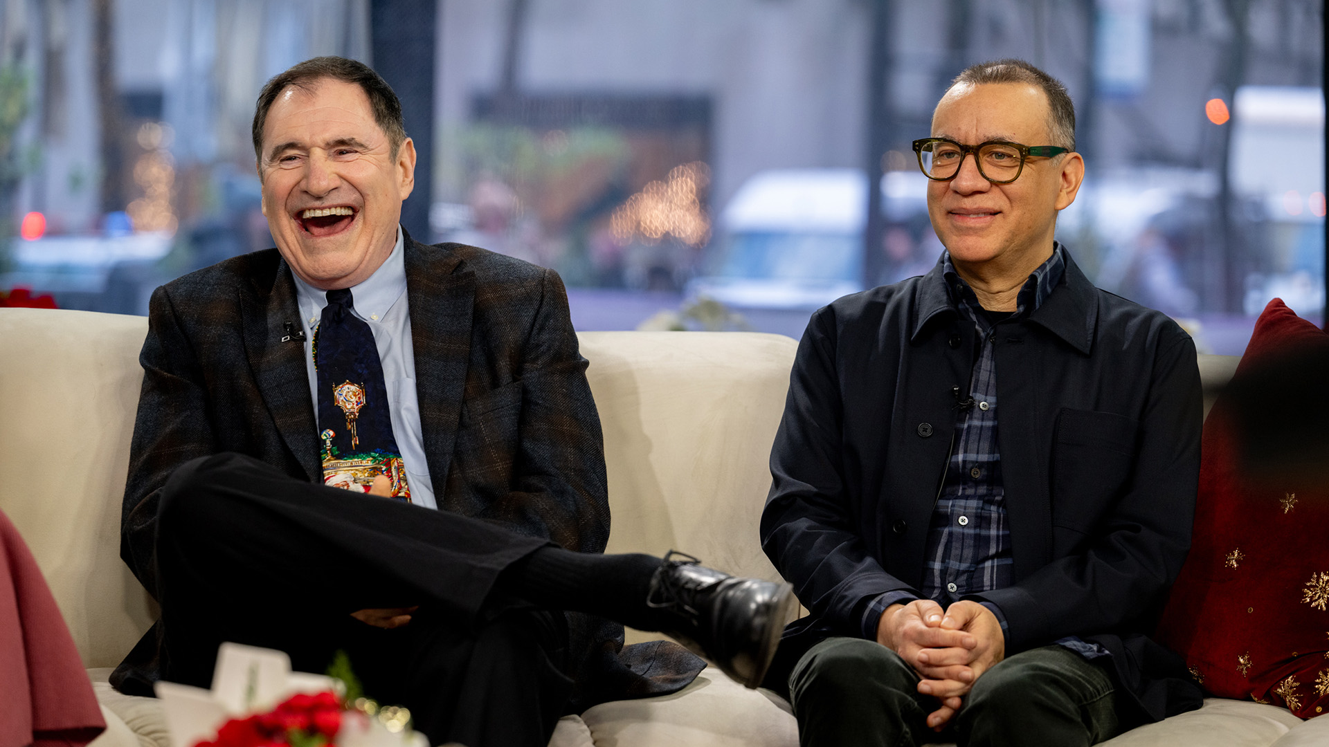 Richard Kind, Fred Armisen talk 'All In: Comedy About Love'