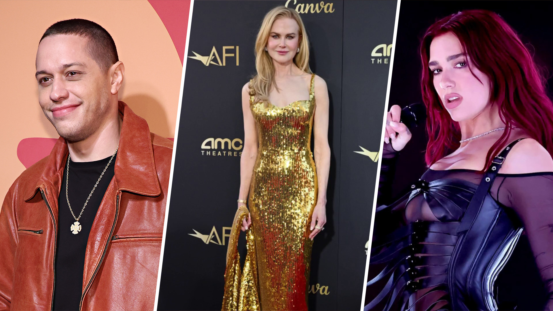 Celebrity news roundup: Pete Davidson, Nicole Kidman, more