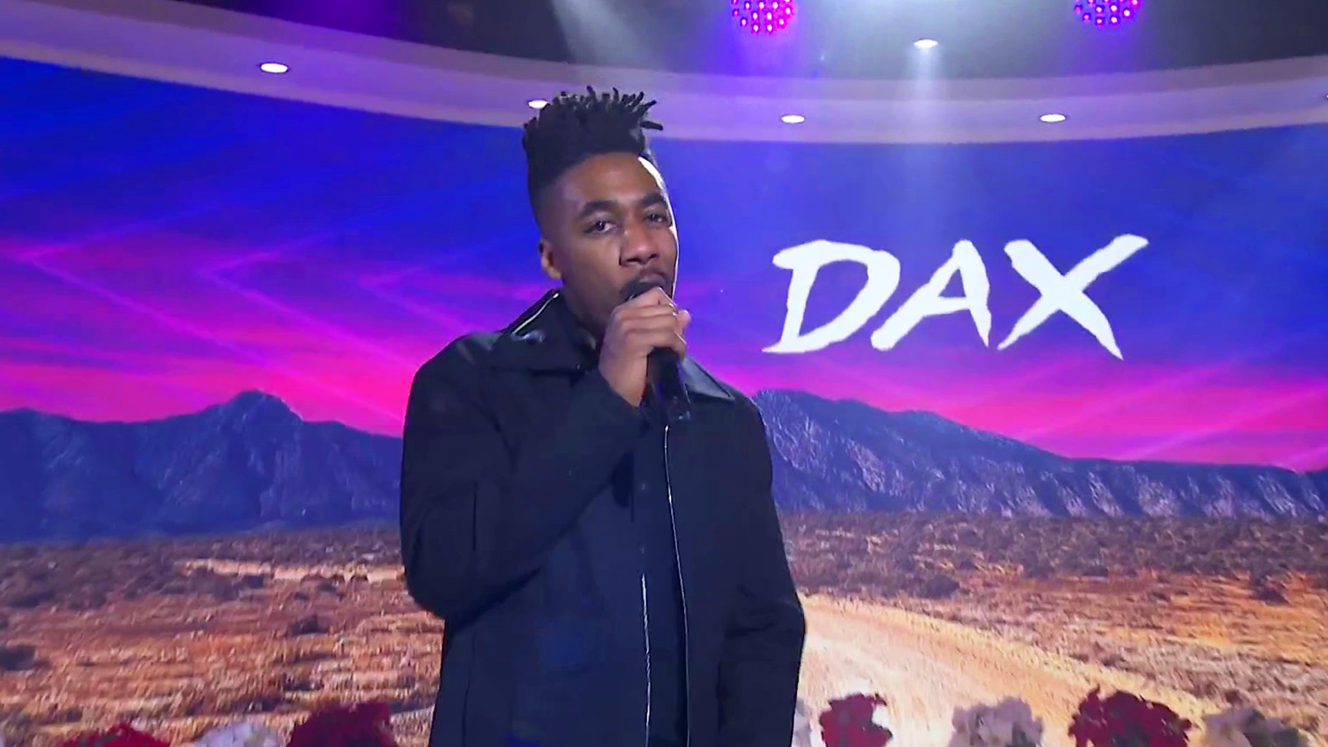 Dax performs 'Lonely Dirt Road' live on TODAY!