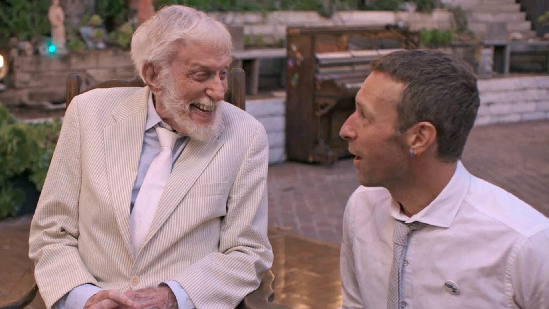 See Chris Martin and Dick Van Dyke in 'All My Love' music video