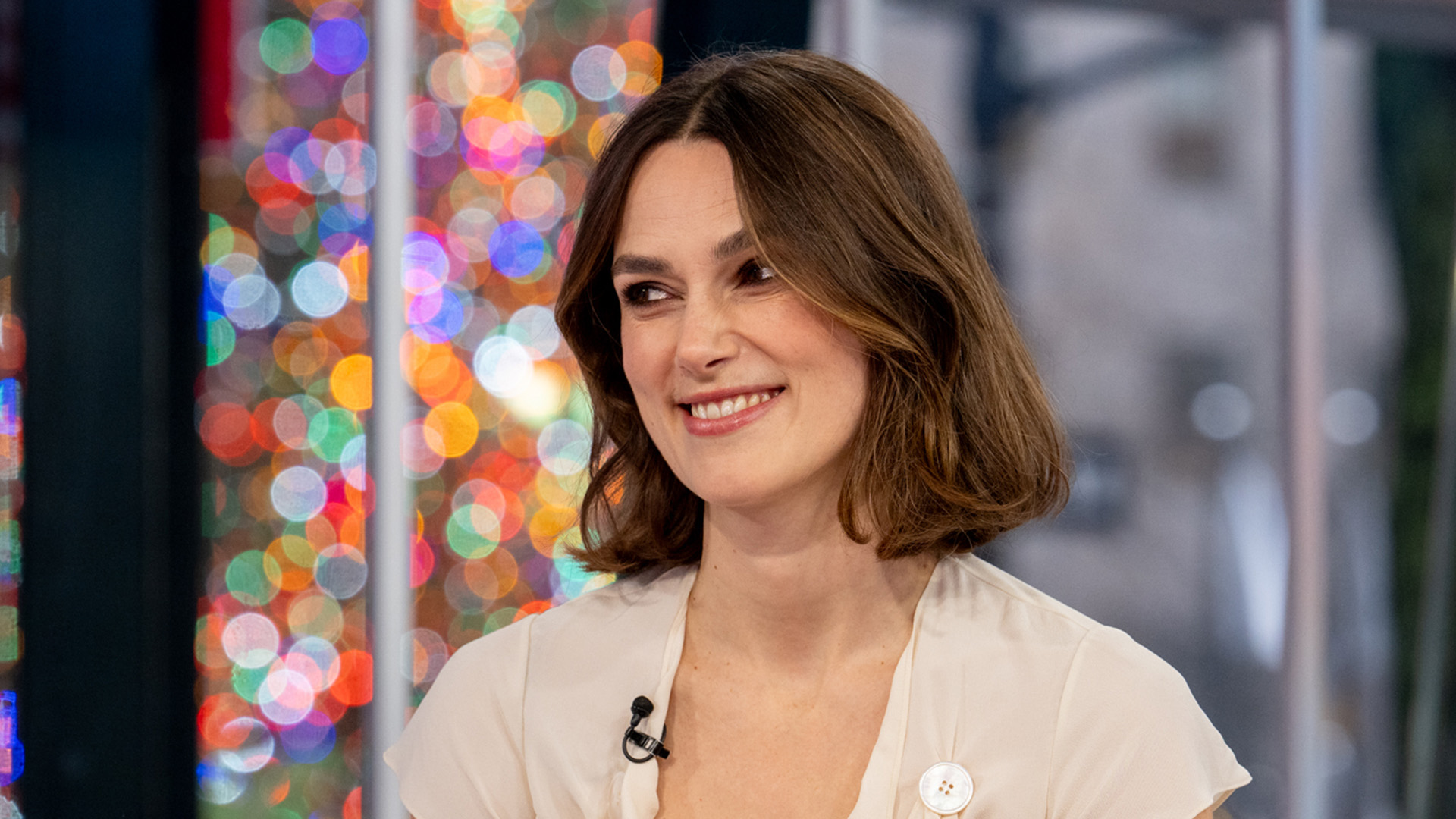 Keira Knightley on 'Black Doves' Golden Globe nom, 'Love Actually'