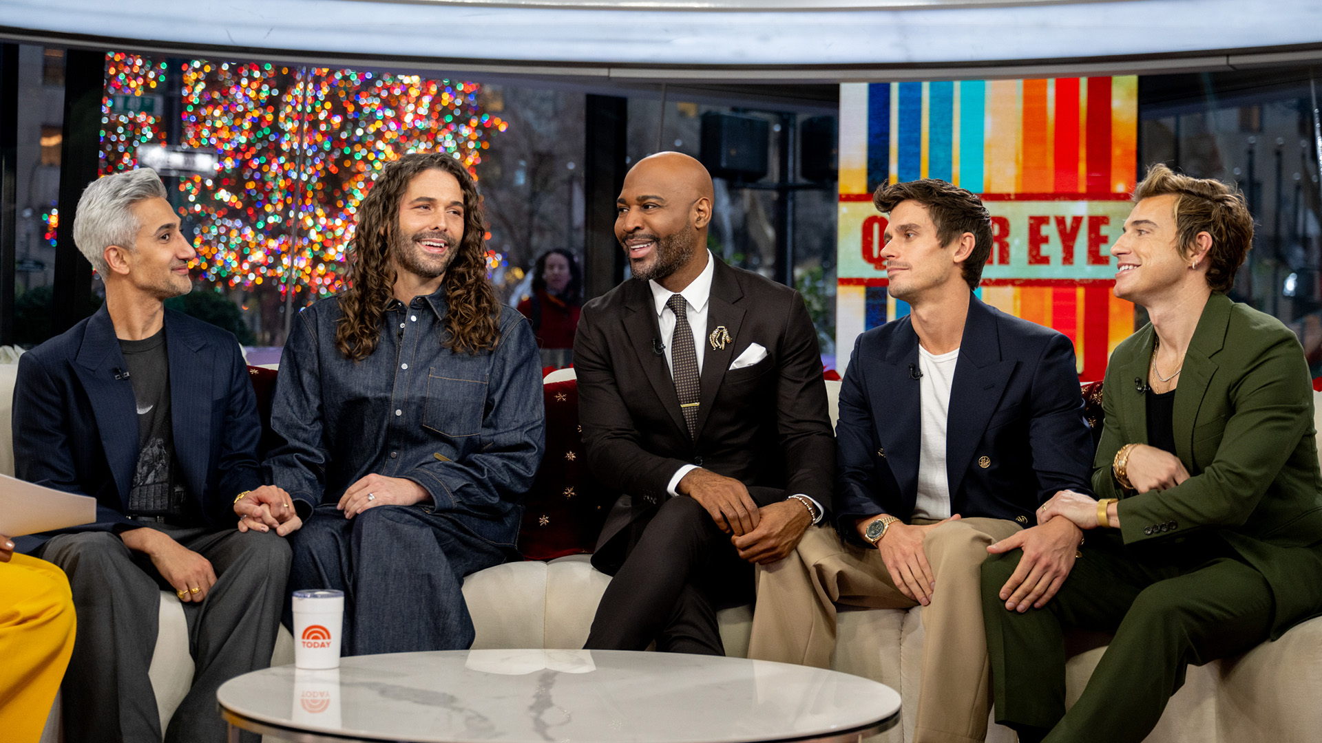 Hosts of 'Queer Eye' talk Season 9, introduce new cast member