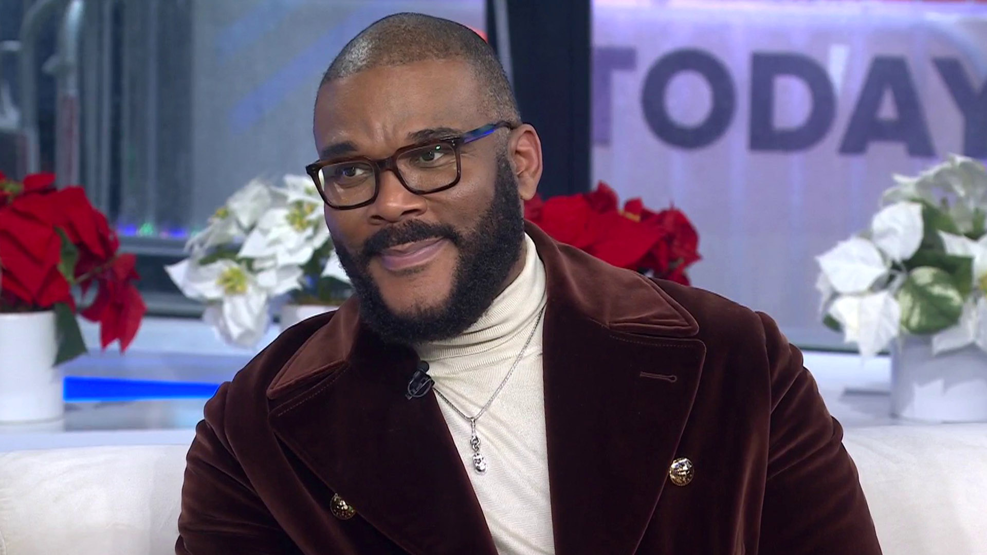 Tyler Perry talks 'Six Triple Eight,' facing failure, loss of his mom